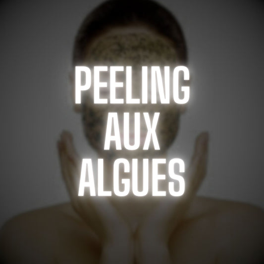 Peelings aux algues