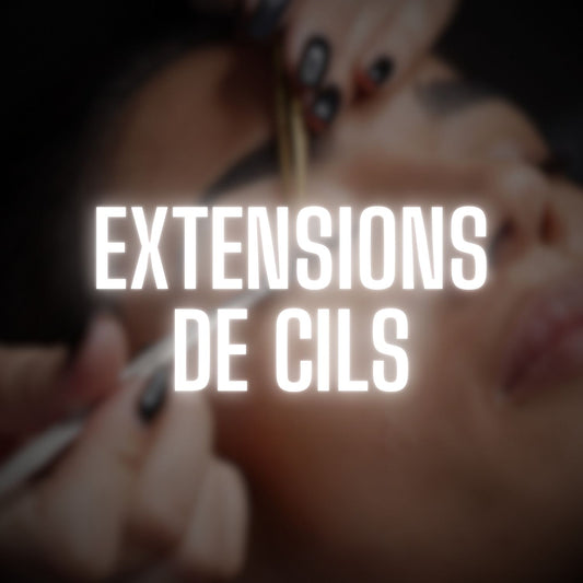 Extensions de cils
